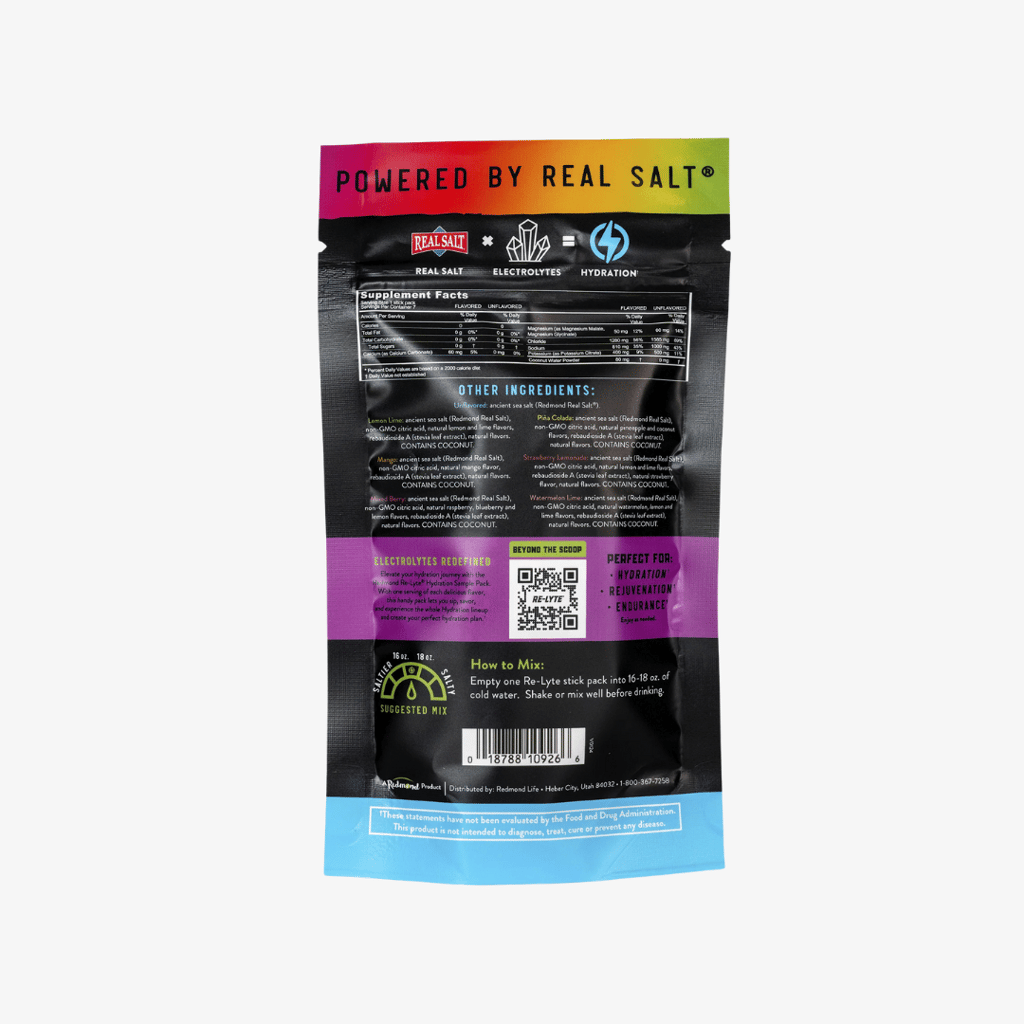 Re-Lyte® Hydration Electrolyte Powder - Variety Pack - Image 4