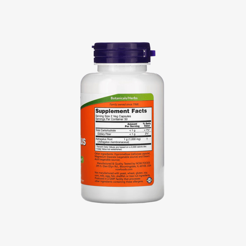 Astragalus 500mg - Image 3