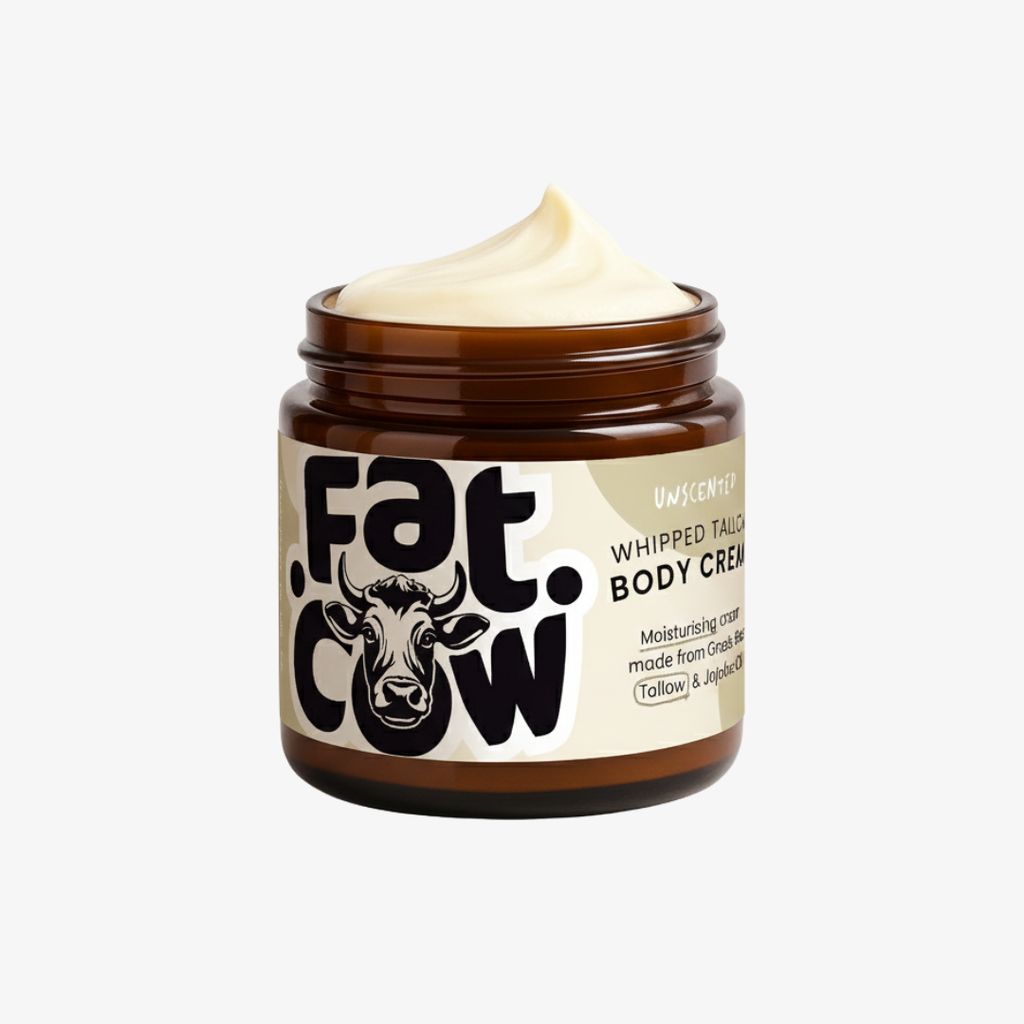 Grass-Fed Whipped Body Tallow Cream - Unscented - Image 1
