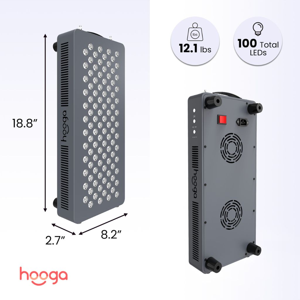 HG500 Red Light Therapy Panel - Image 2