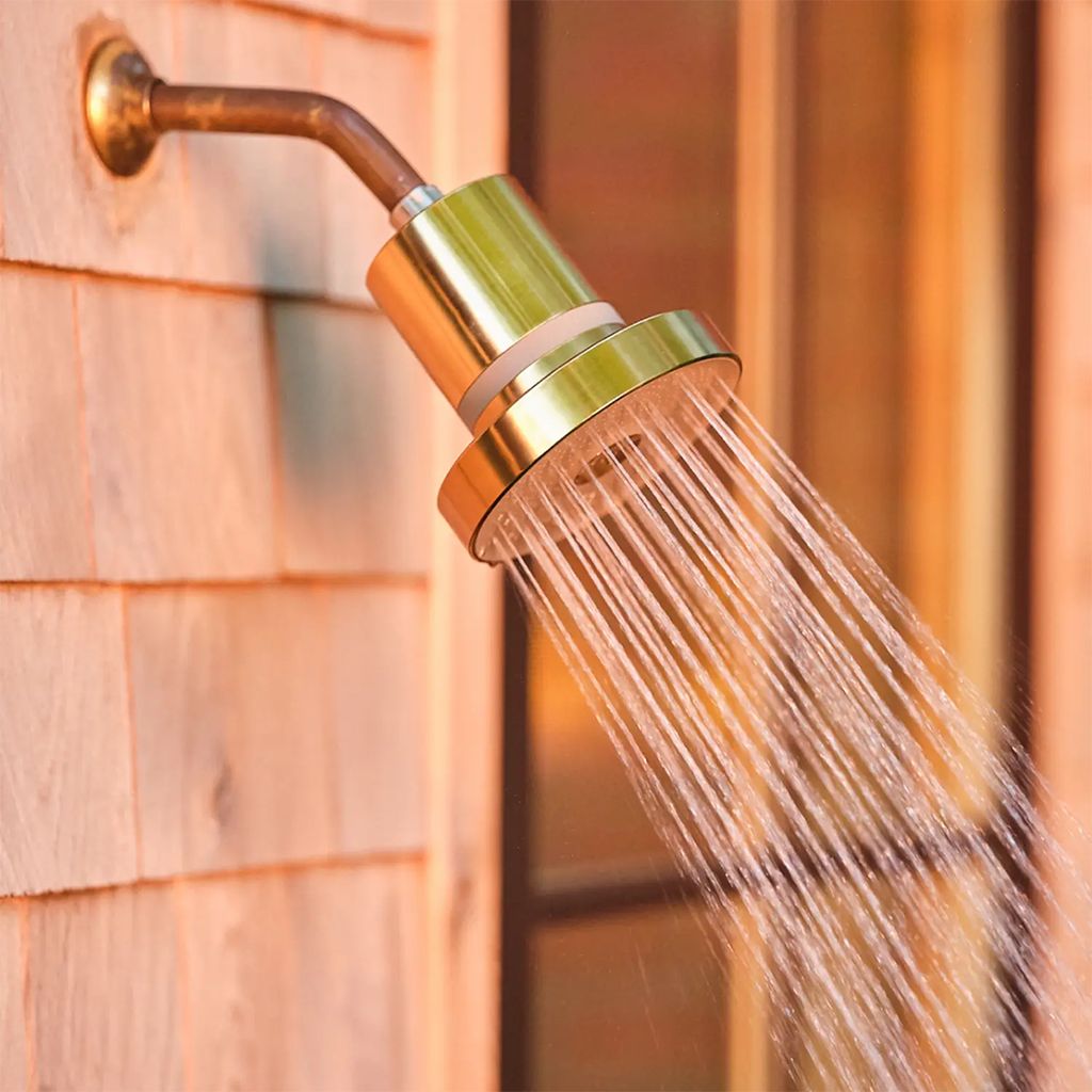 Filtered Showerhead - Brushed Gold - Image 4