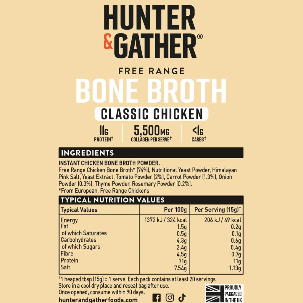 Free Range Chicken Bone Broth - Image 2