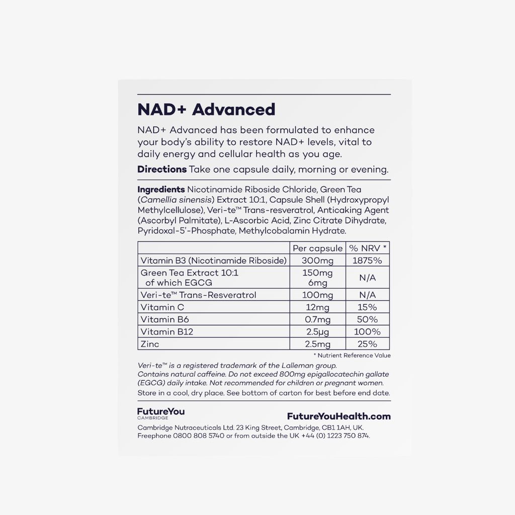 NAD+ Advanced - Image 2