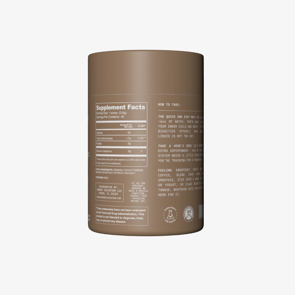 Natures Gold: Chocolate Colostrum - Image 3