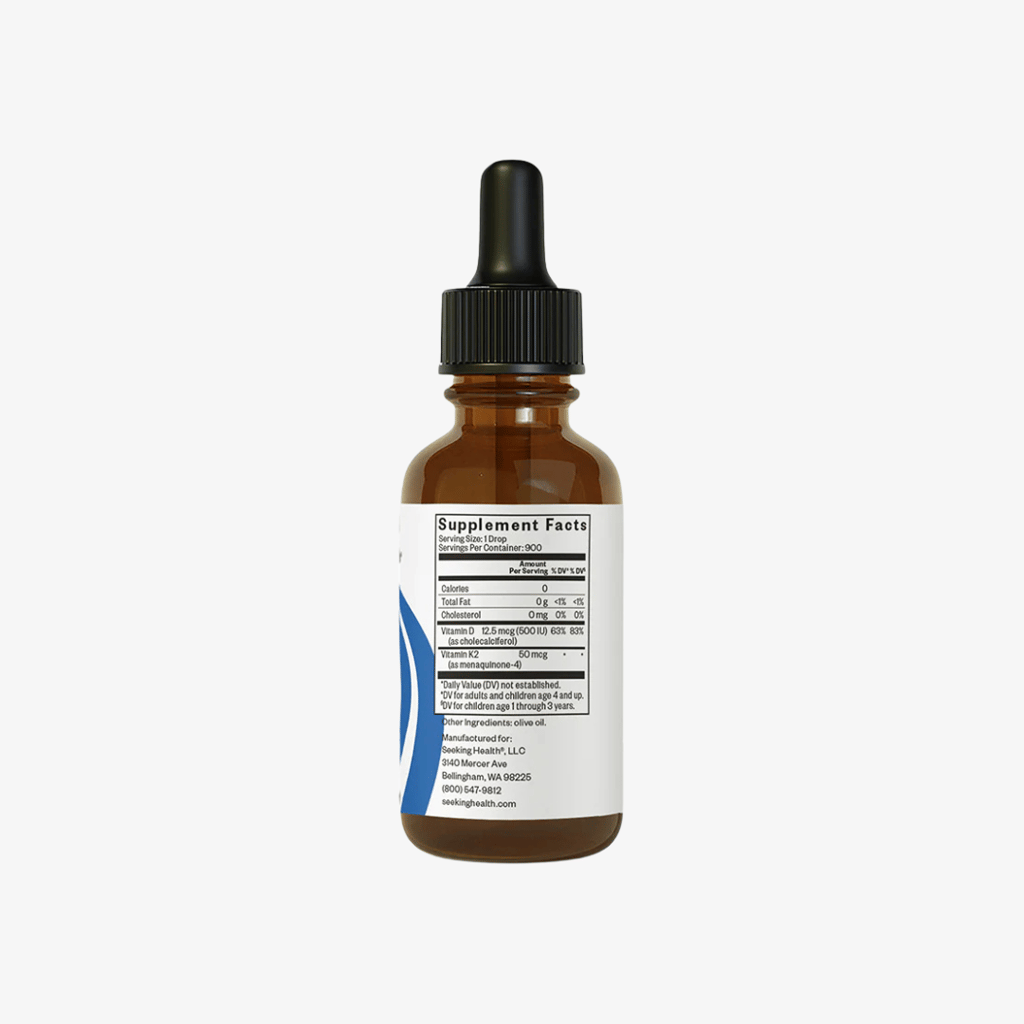 Vitamin D3 + K2 Drops - Image 3