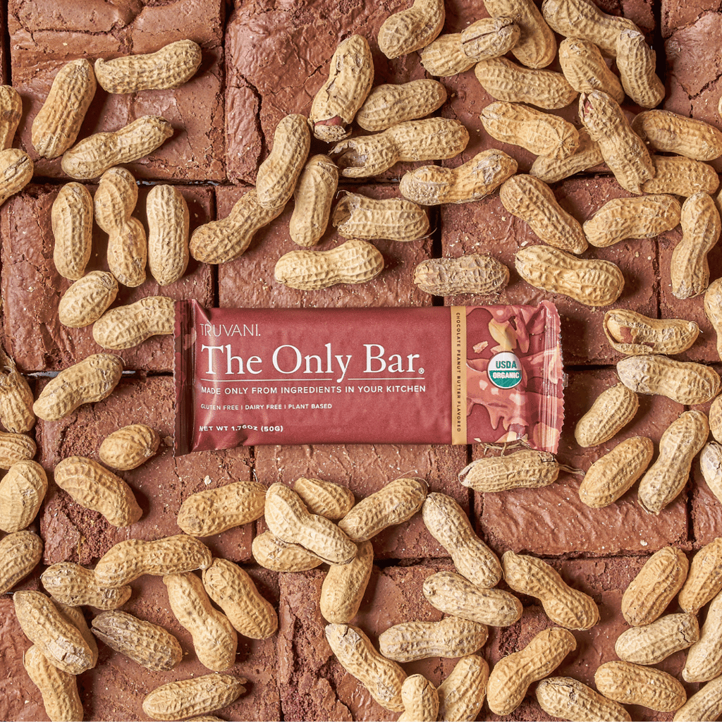 The Only Bar - Plant Based Snack Bar - Chocolate Peanut Butter - Image 3