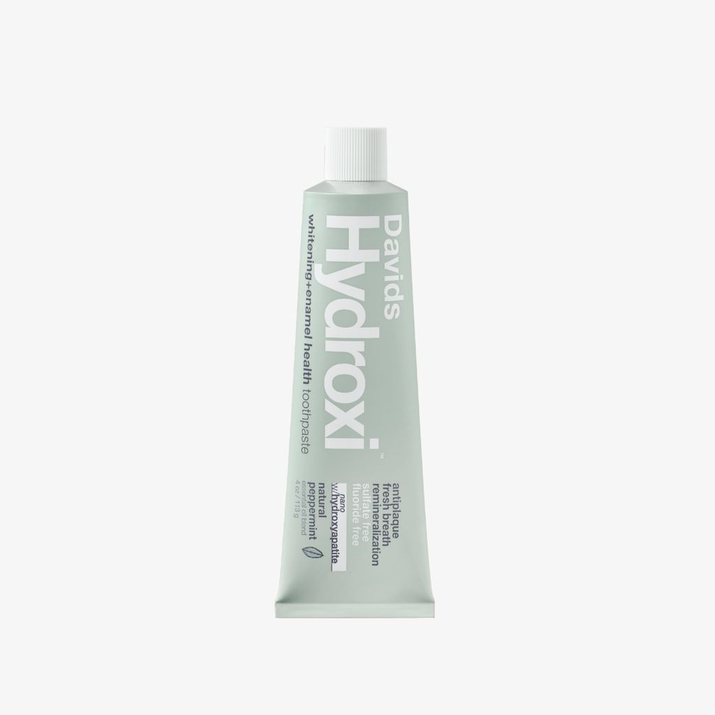 Davids Enamel Health + Whitening w/nano-hypdroxyapatite Toothpaste - Peppermint - Image 2