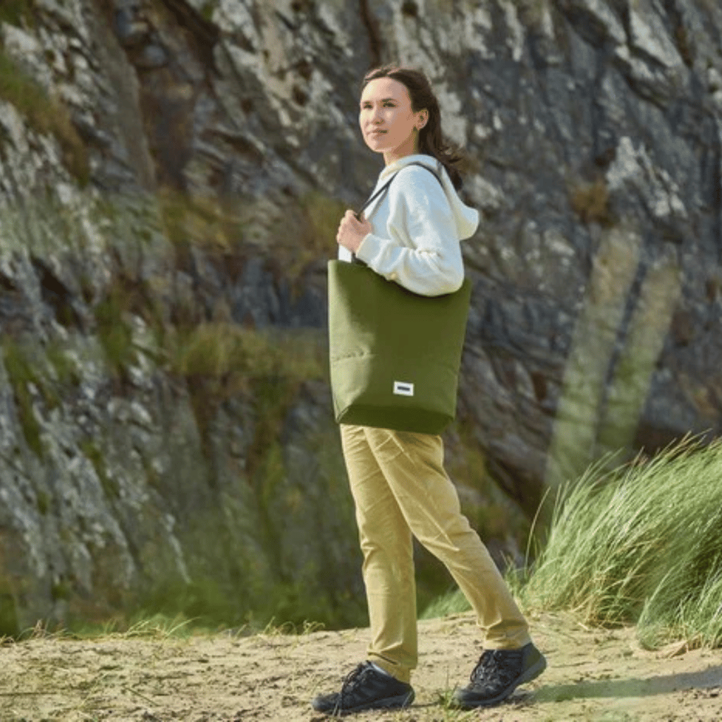 Insulated Tote Bag - Moss - Image 3