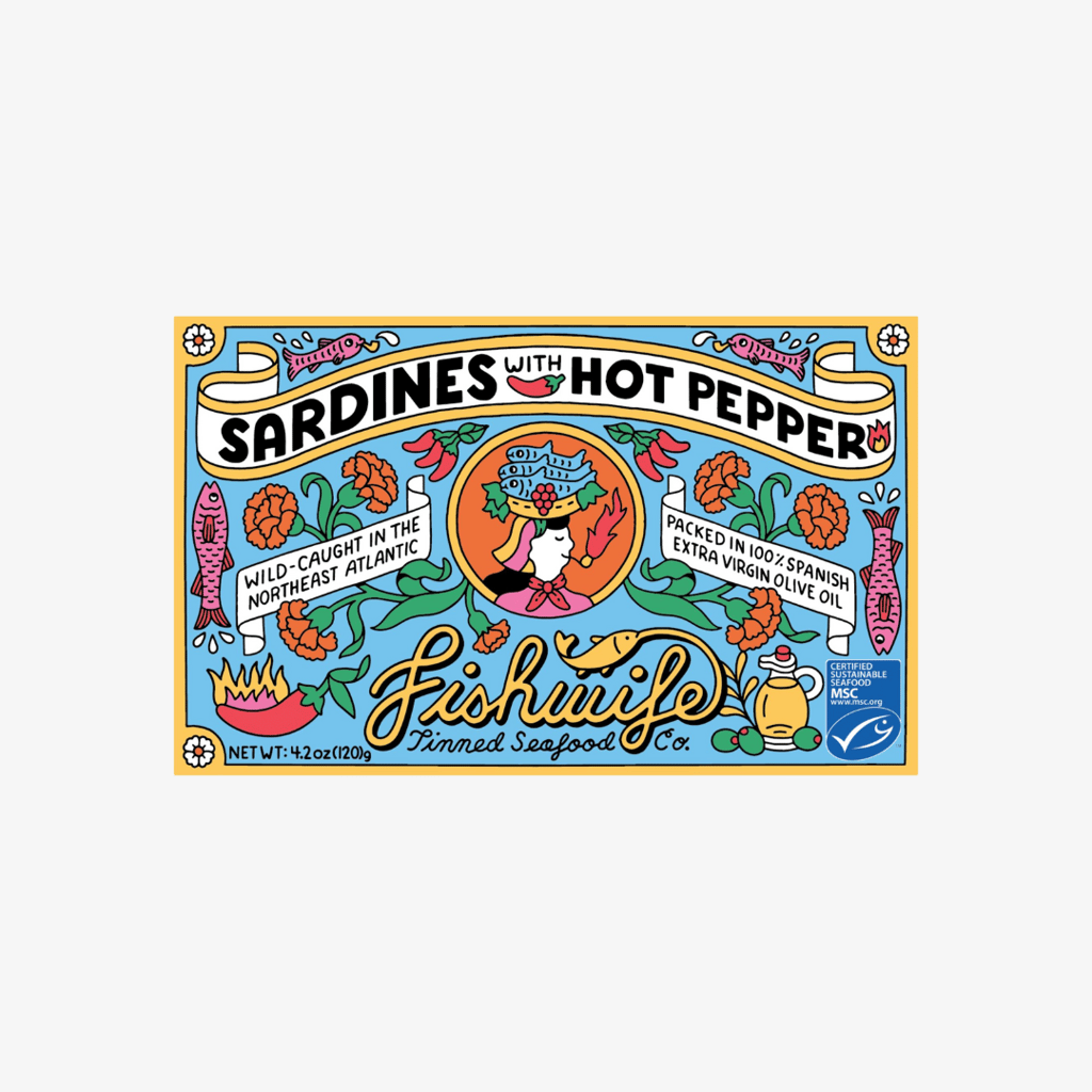 Sardines with Hot Pepper - Image 1