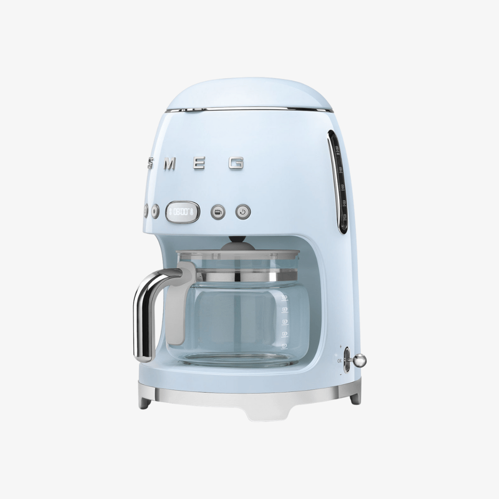 Drip Coffee Machine - Pastel Blue - Image 2