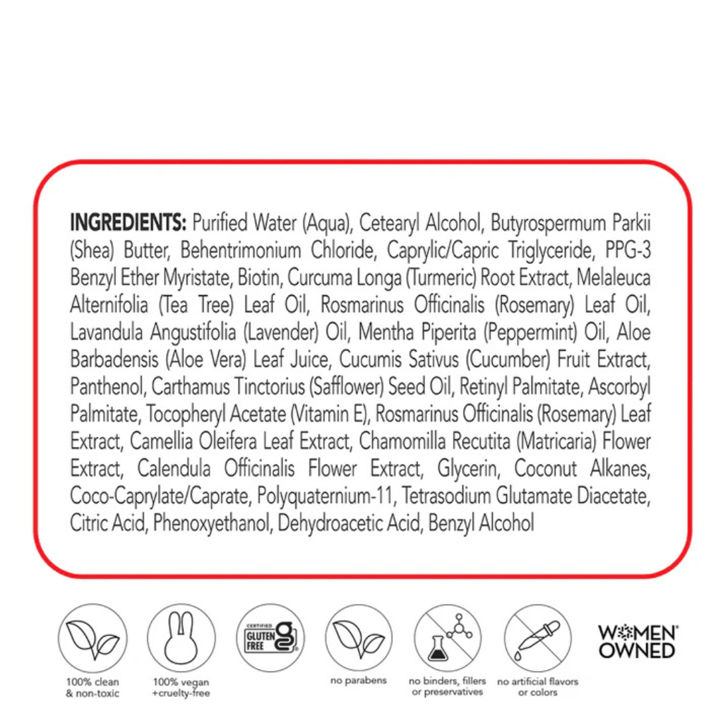 Biotin & Botanicals Deep Condition & Repair Hair Mask - Image 6