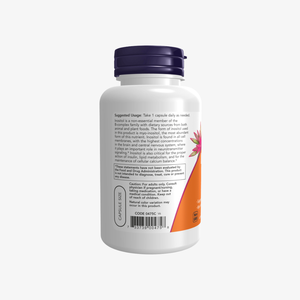 Inositol - 500mg - Image 3