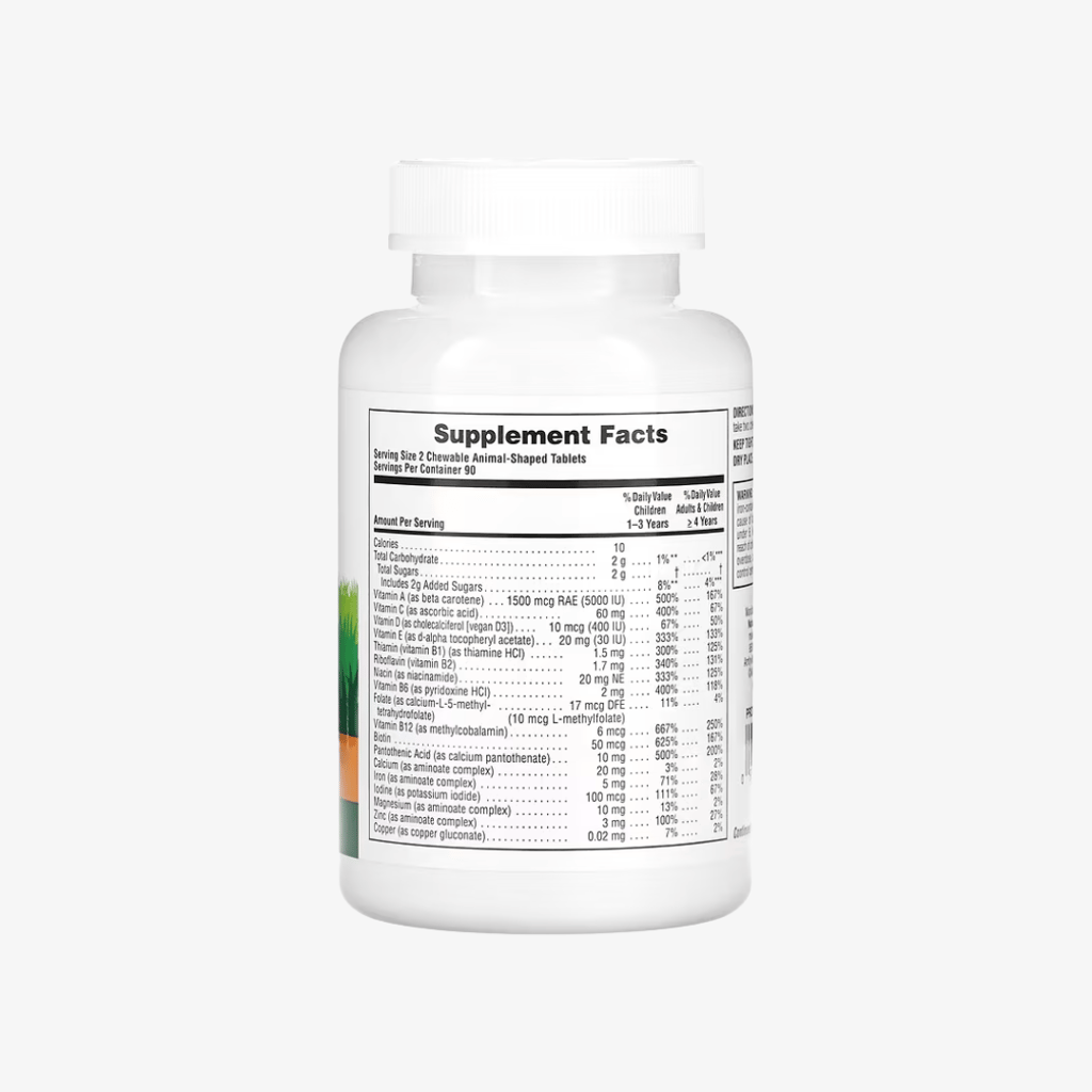 Animal Parade® Multivitamin Children’s Chewables - Assorted - Image 3