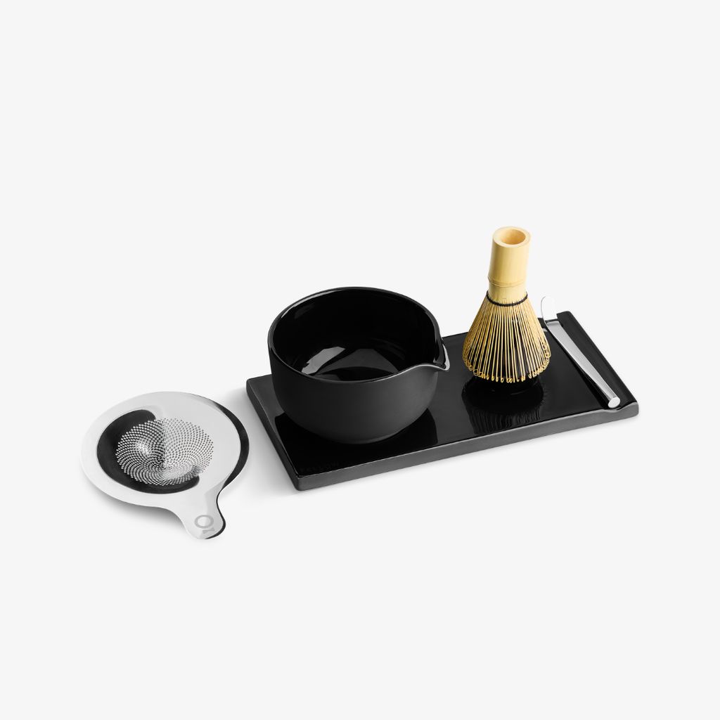 Matcha Set - Matte Black - Image 2