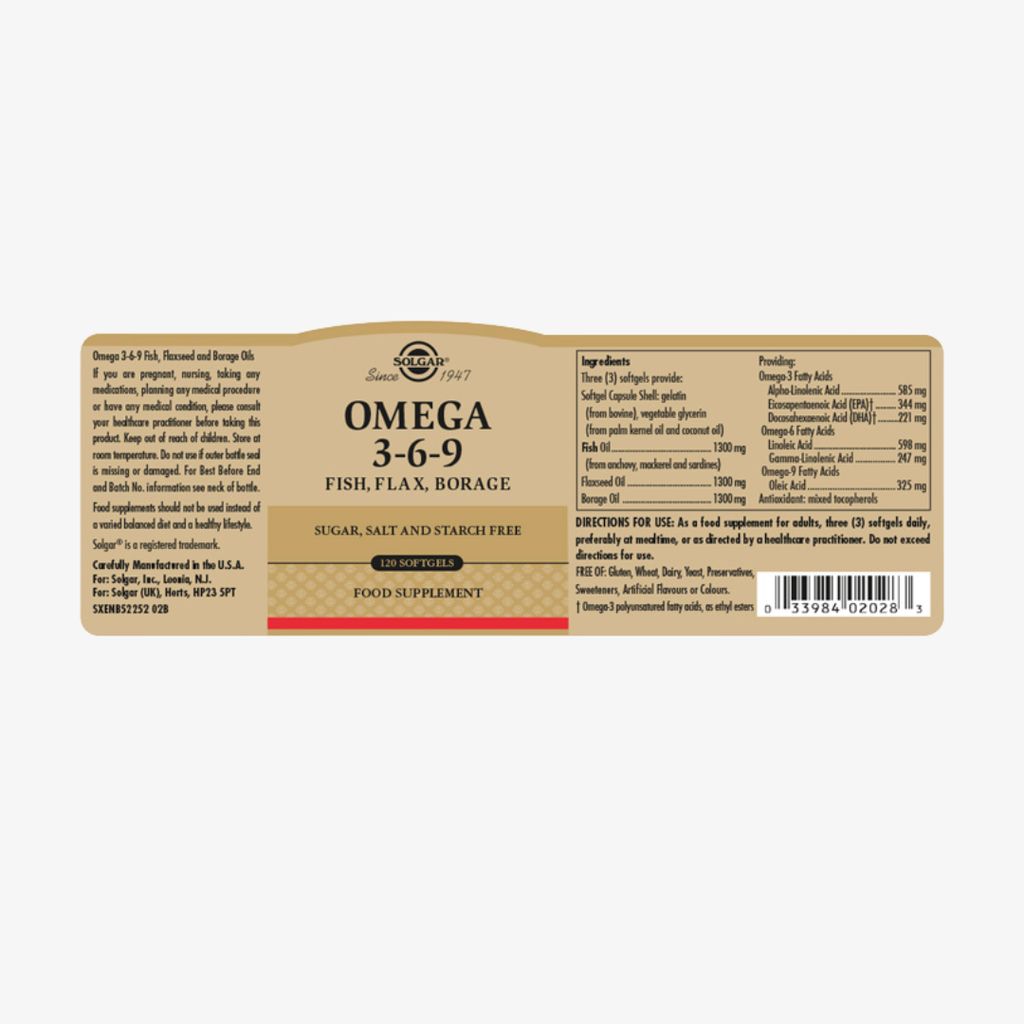 Omega-3-6-9 - Image 2
