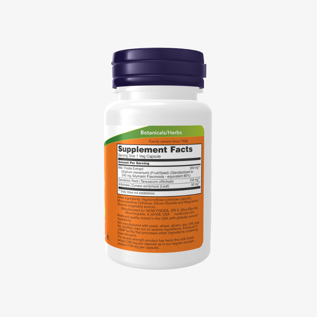Double Strength Milk Thistle - 300 mg - Image 3
