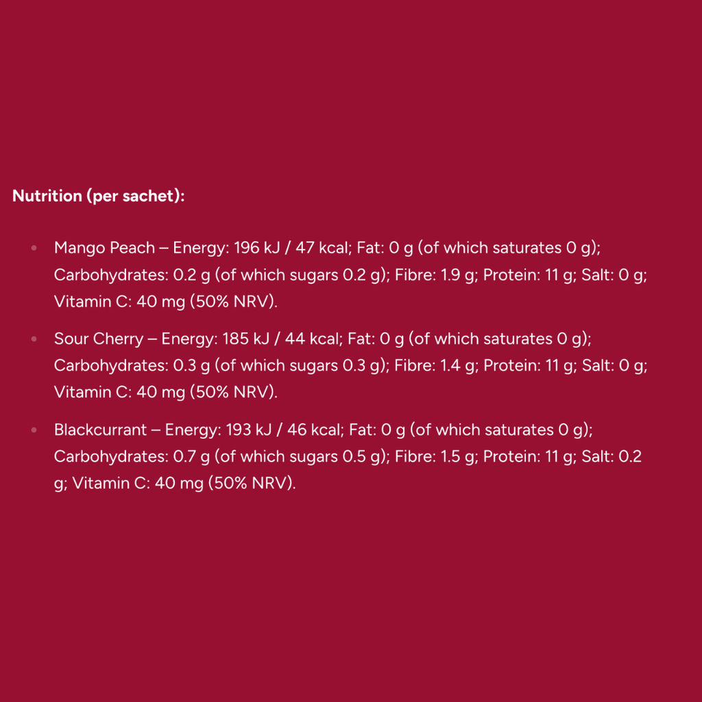 Super Strength Marine Collagen Variety Pack 11,000mg - Image 2