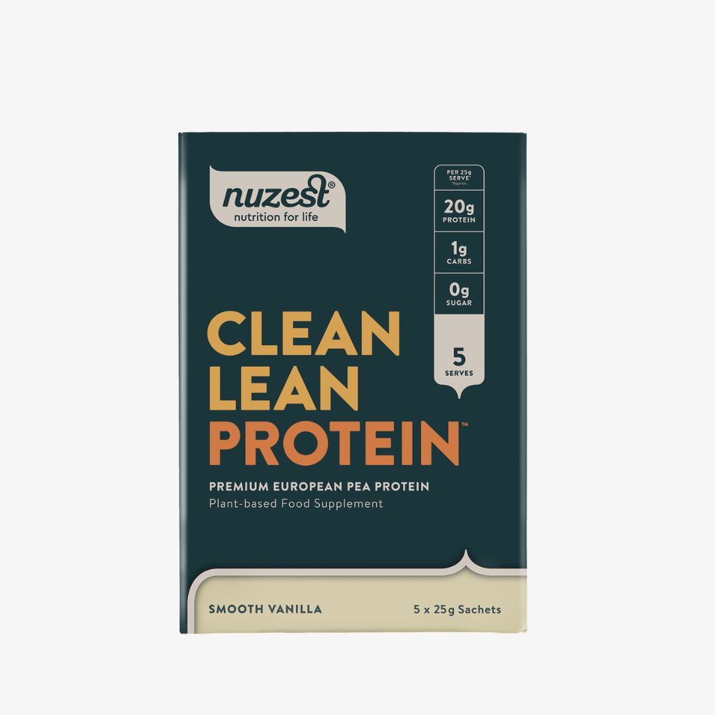 Clean Lean Protein Sachets - Smooth Vanilla - Image 1