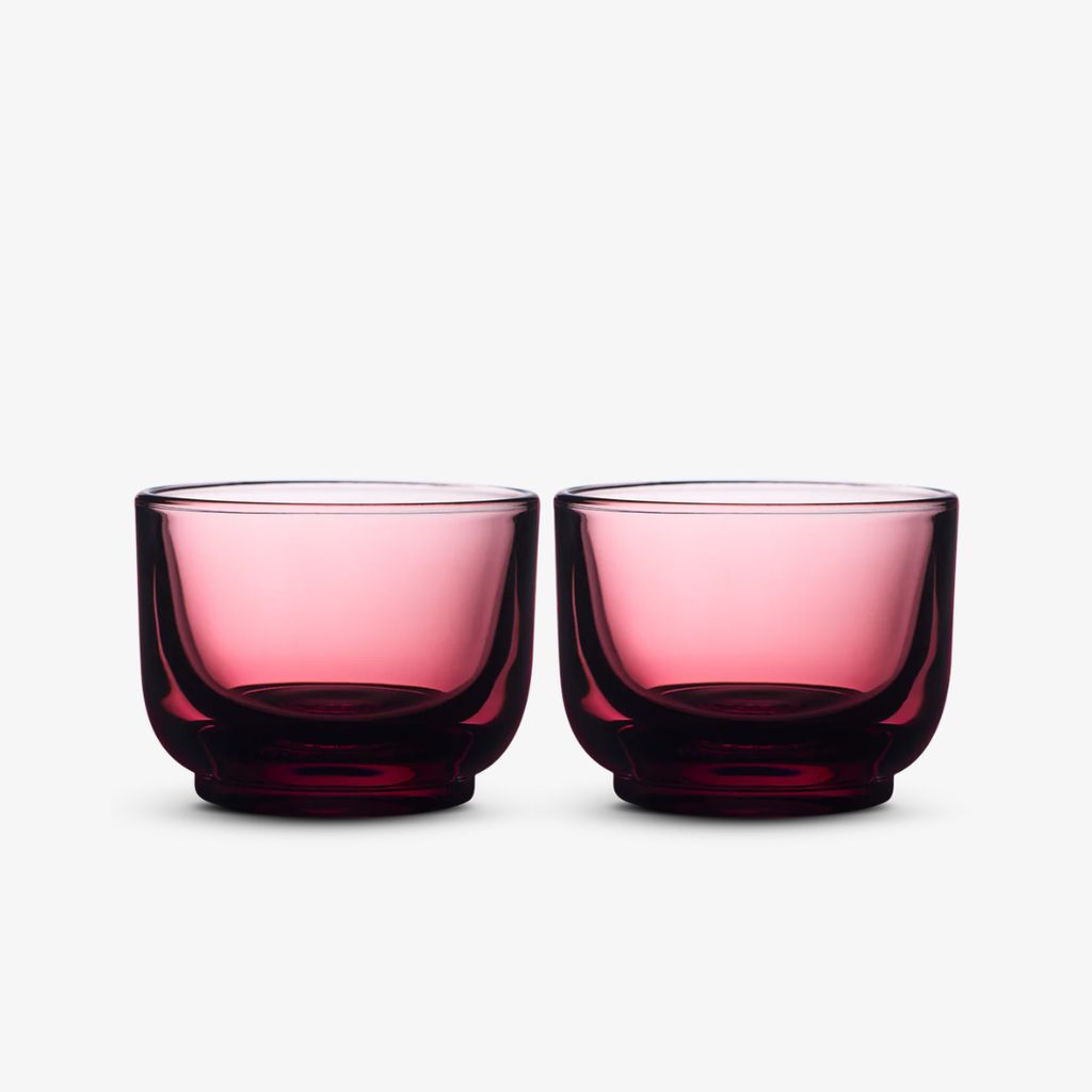 Pirch Cortado Glasses - Garnet - Image 1