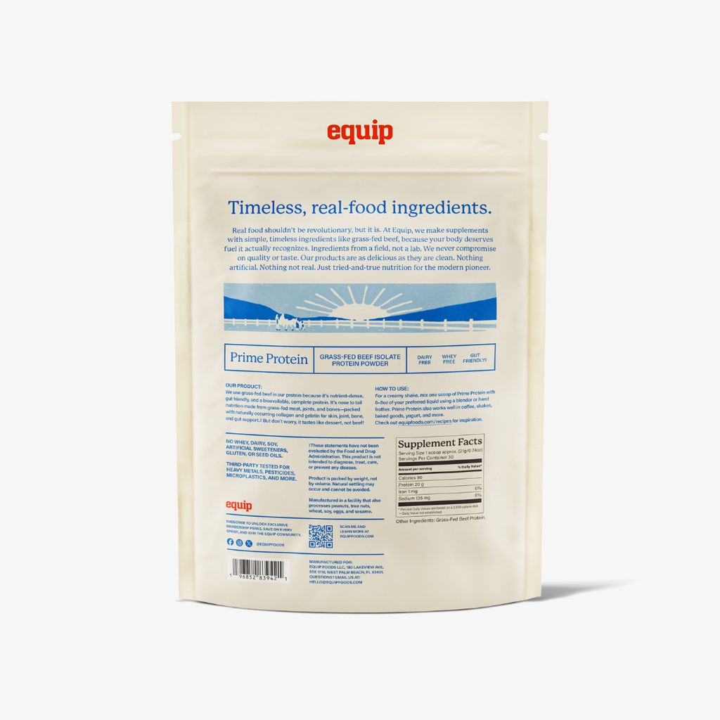 Prime Protein - Unflavoured - Image 2