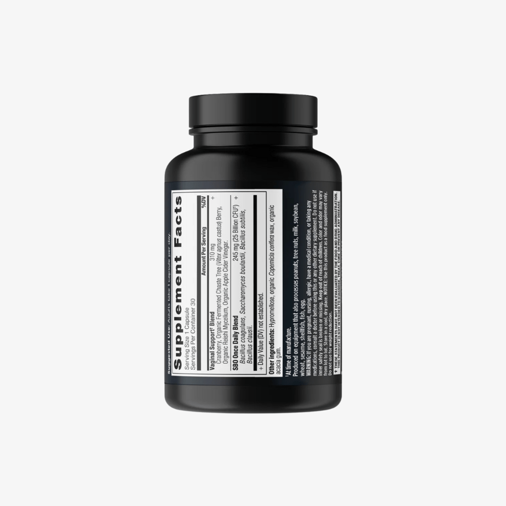 SBO Probiotics - Vaginal - Once Daily - Image 3