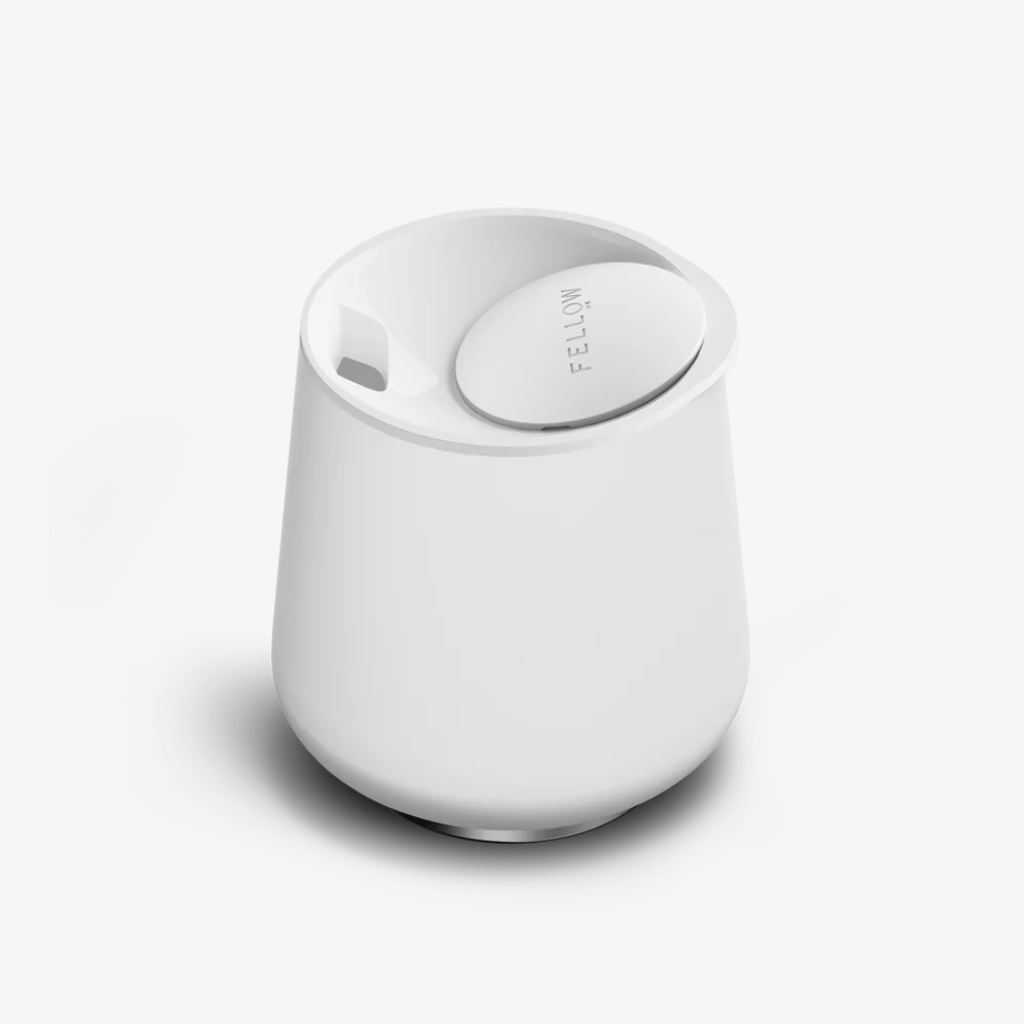 Ruby Wine Tumbler - Matte White - Image 2