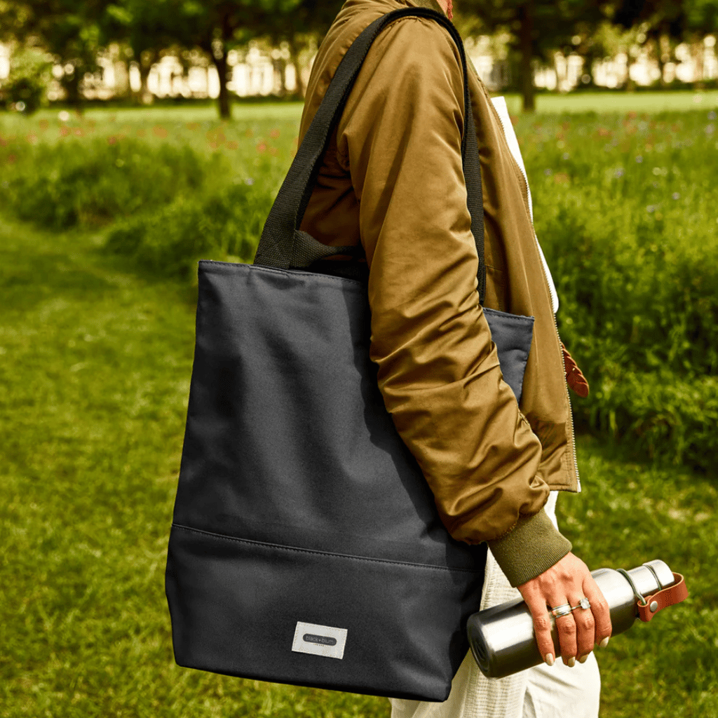 Insulated Tote Bag - Black - Image 2