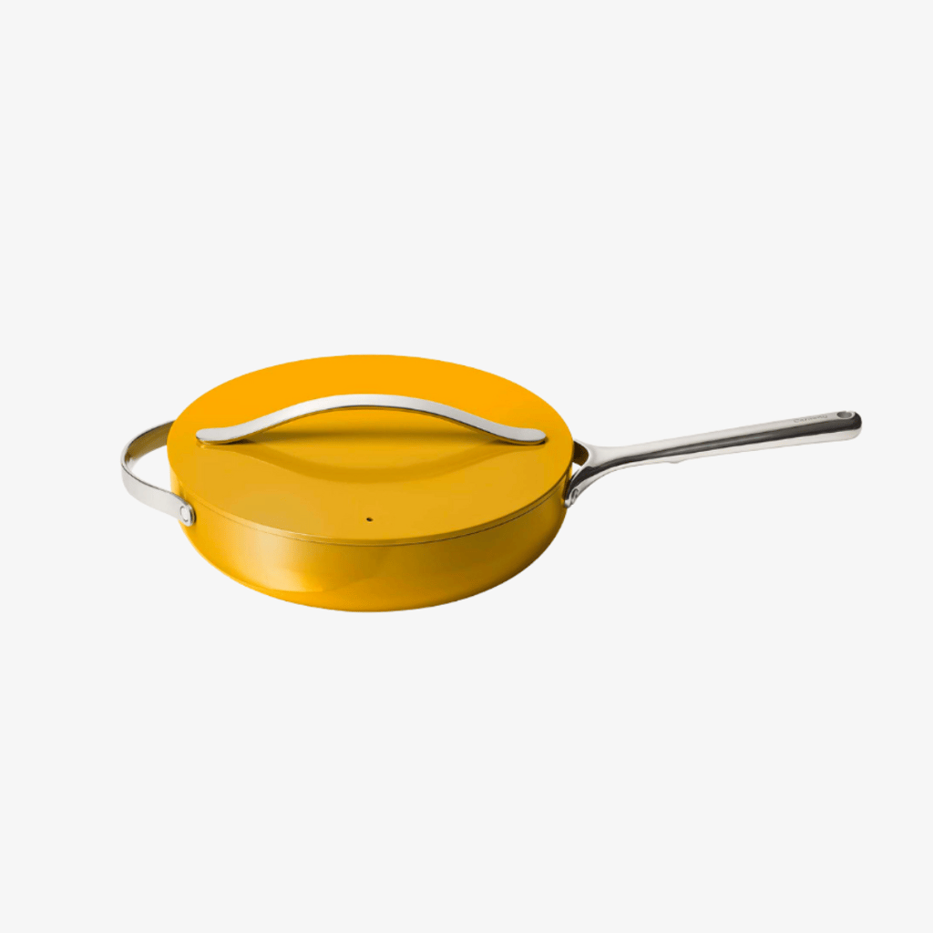 Non-Toxic Ceramic Non-Stick Cookware Set Marigold - Image 2