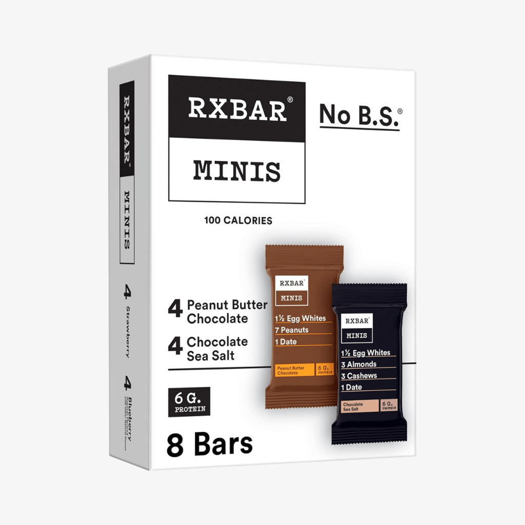 Minis 2 Flavors, Peanut Butter Chocolate, Chocolate Sea Salt - Image 1
