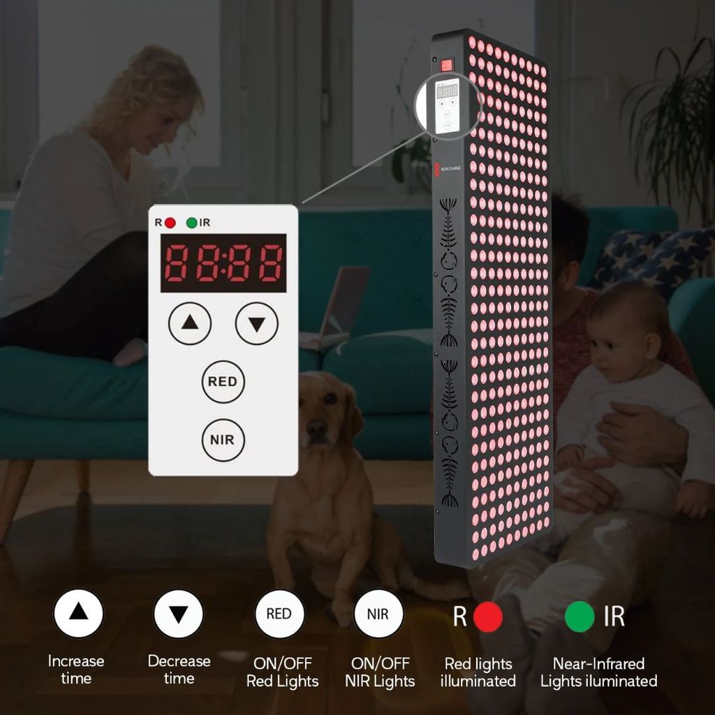 Super Max Red Light Therapy Device - Image 5
