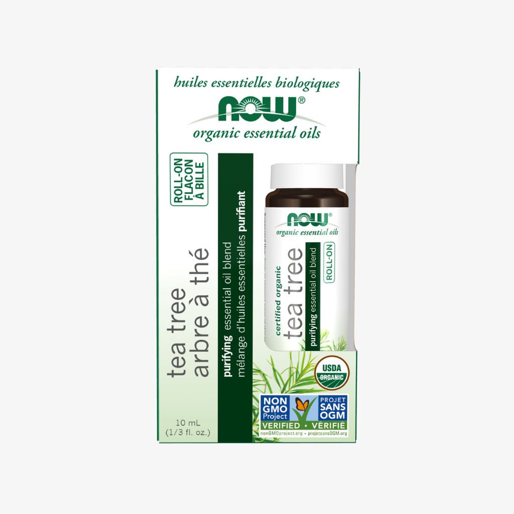 Tea Tree Essential Oil Blend Organic Roll-On - Image 1