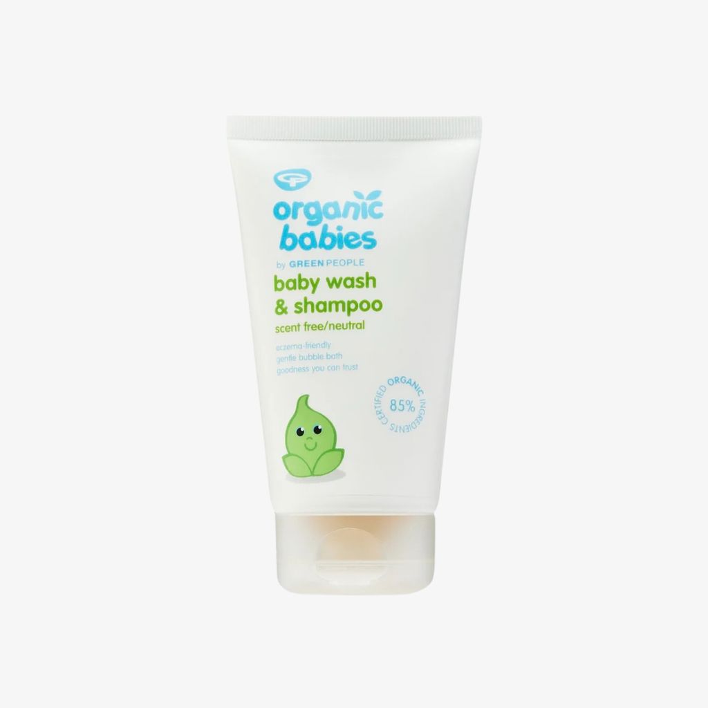 Scent Free Baby Wash & Shampoo - Image 1