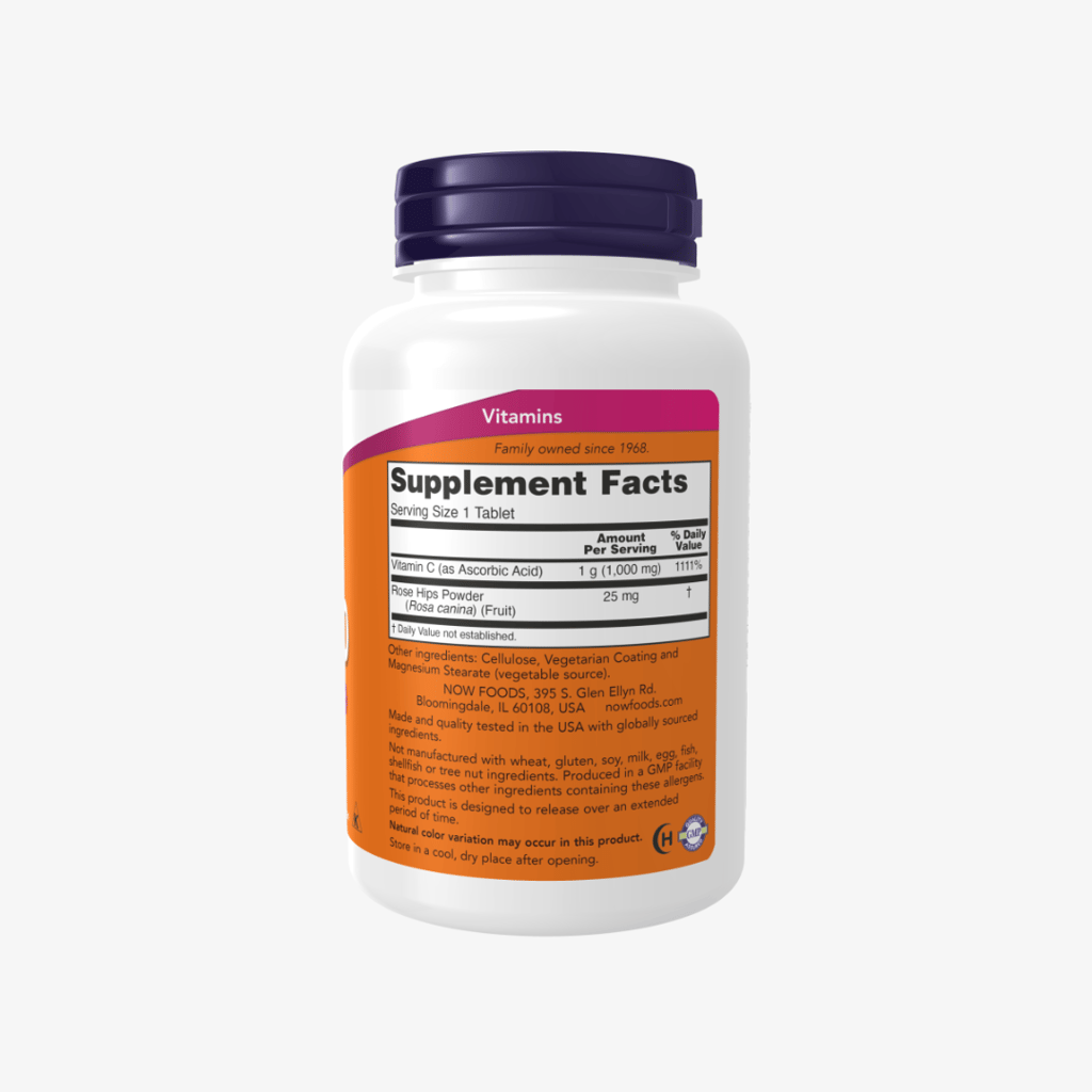 Vitamin C-1000 Sustained Release Tablets - Image 3