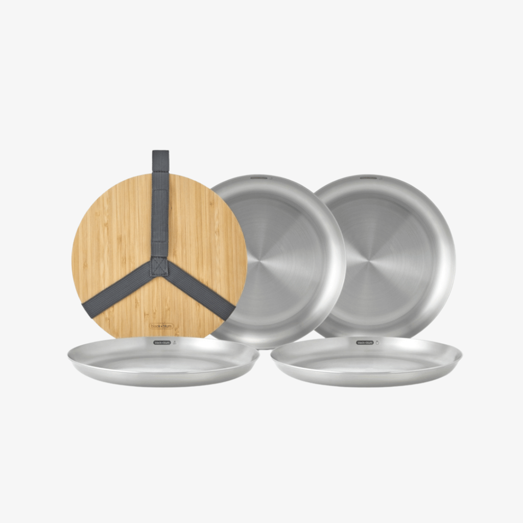 Picnic Plate Set of 4 - Image 1