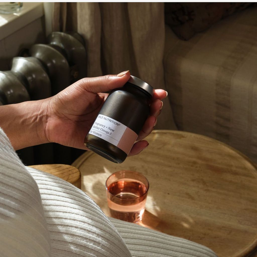 Food-Grown® Pregnancy + New Mother Omega 3 - Image 8