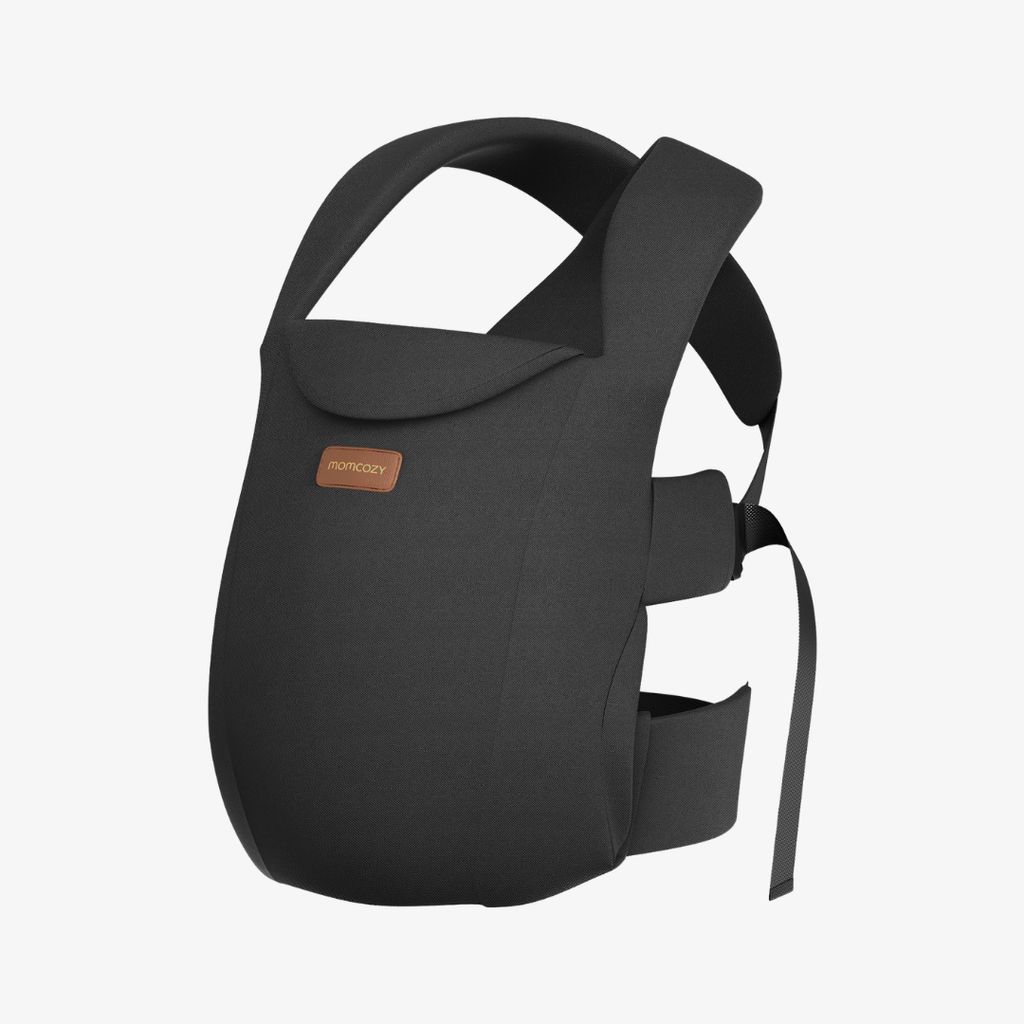 WeeSnug Newborn Carrier - Black - Image 2
