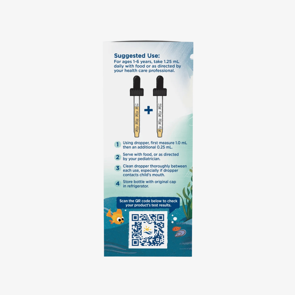 Children's DHA Xtra - Liquid - Image 4