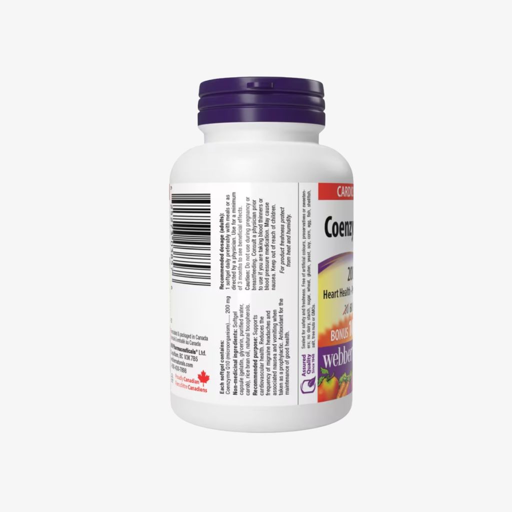 Coenzyme Q10 200mg - Image 3