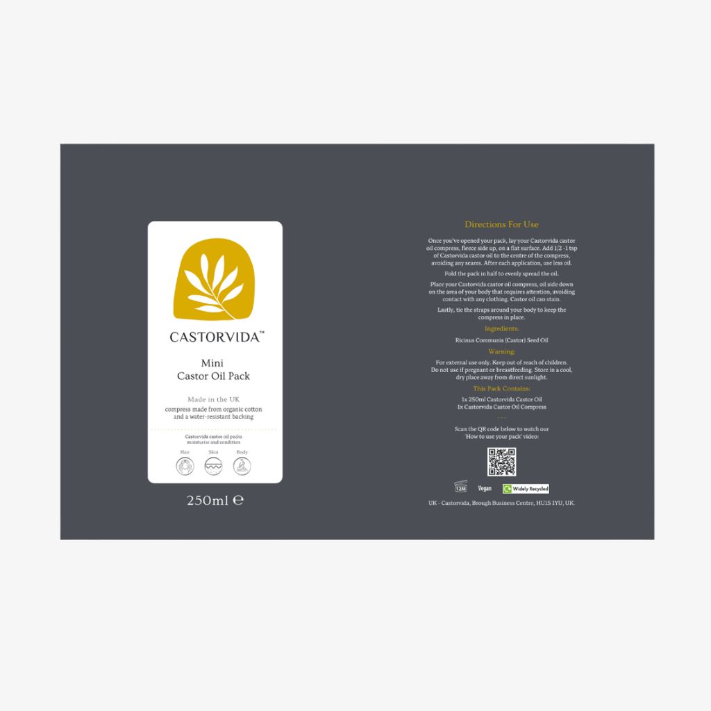 Castor Oil Pack - Image 2