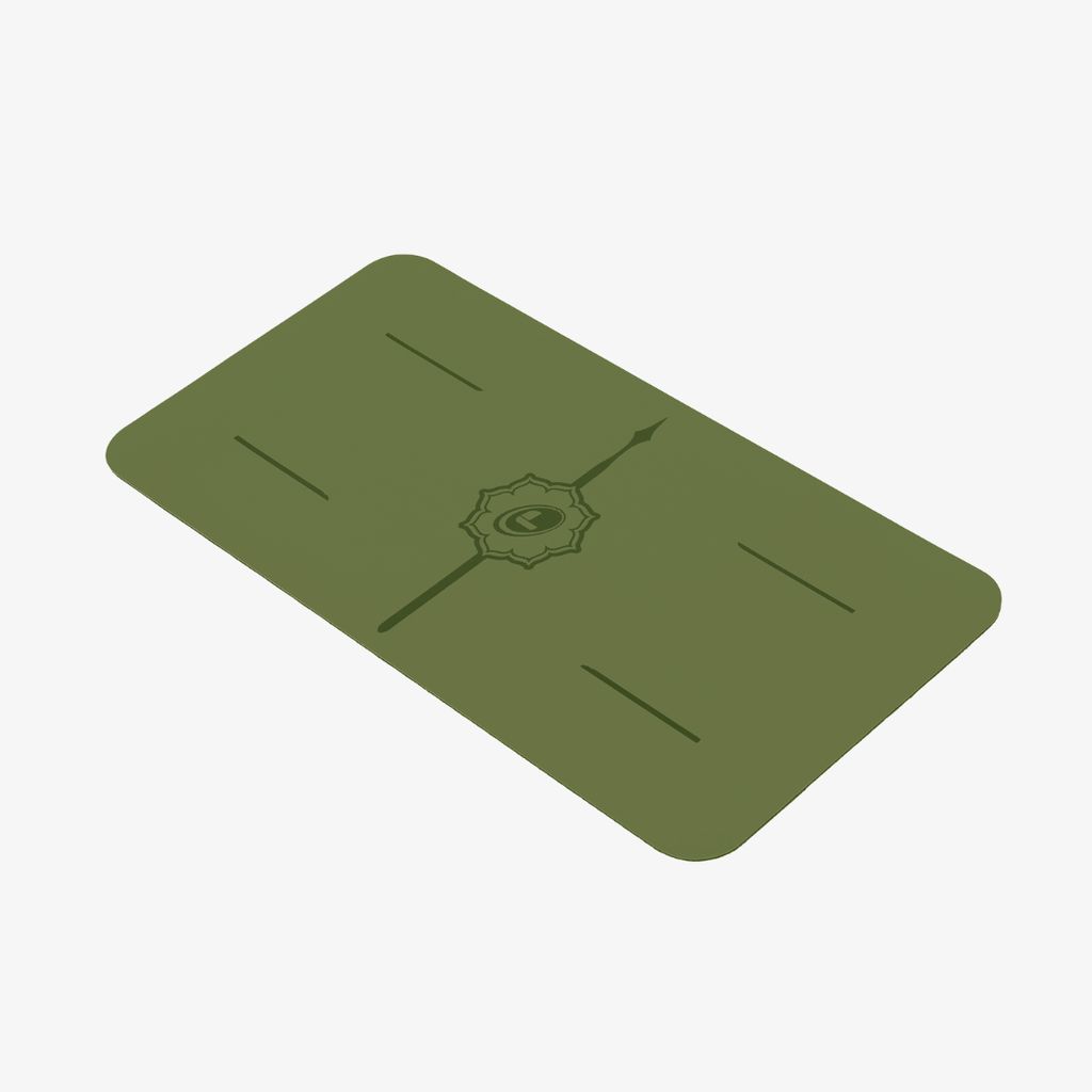 Liforme Classic Yoga Pad - Olive - Image 2