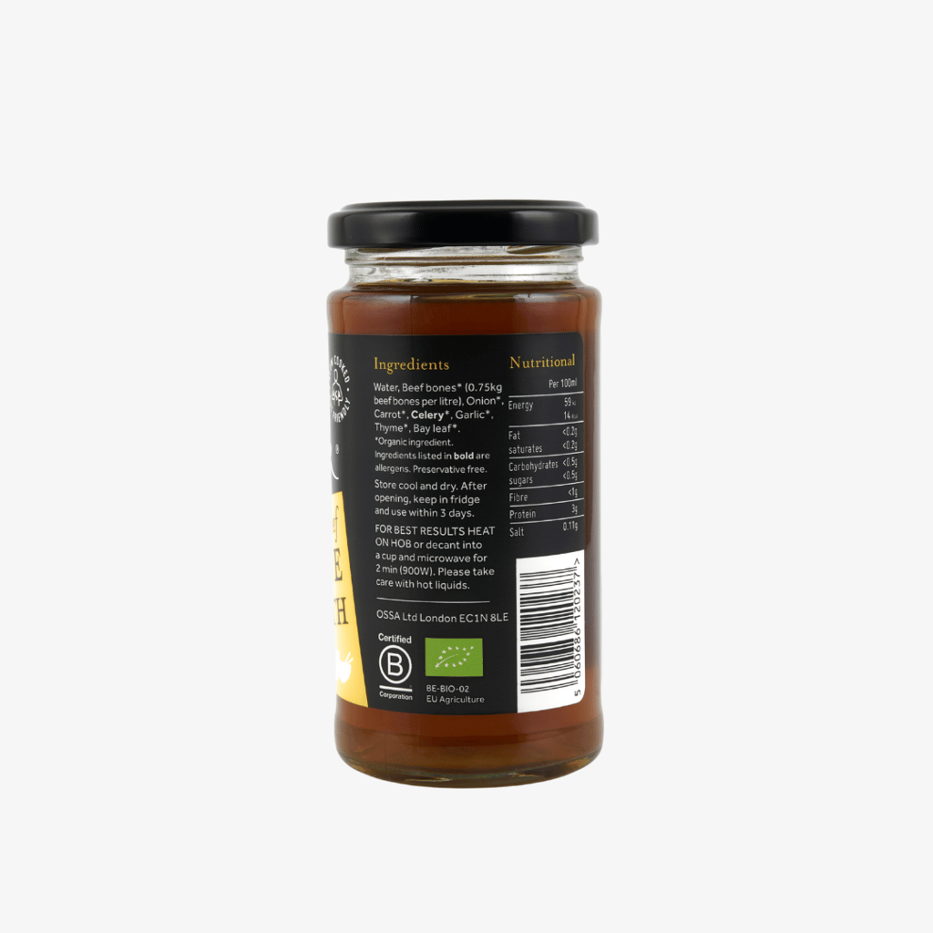 Beef Bone Broth Ambient 240ml - Image 2