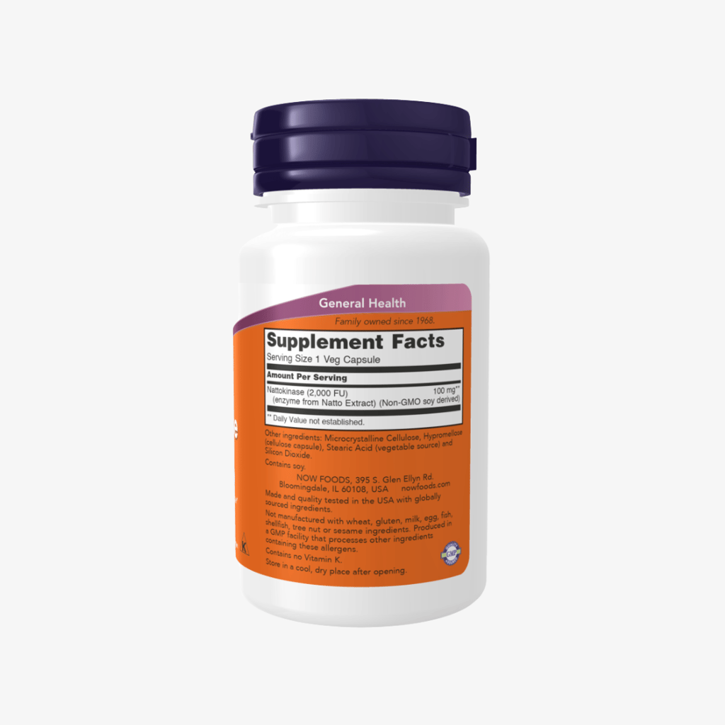 Nattokinase 100mg - Image 3