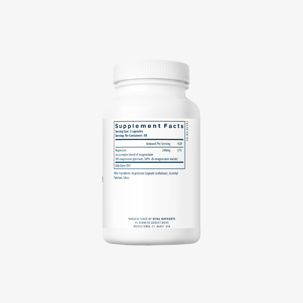 Magnesium Glycinate + Malate 120mg - Image 3