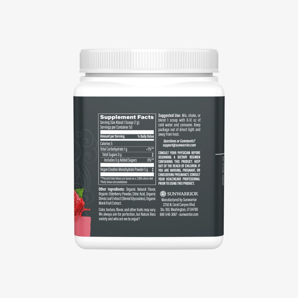Active Creatine Monohydrate - Raspberry - Image 3