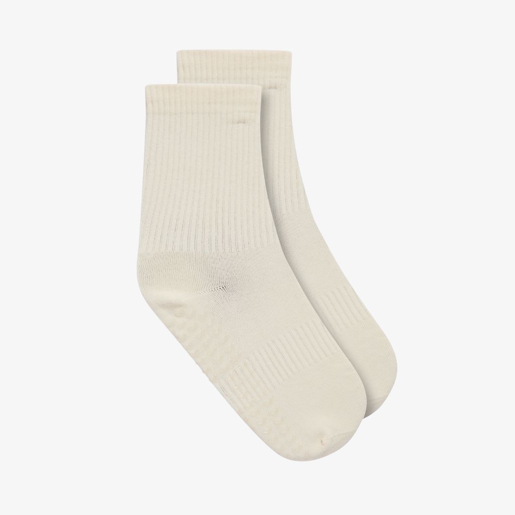 ÔWEAR Essentials Pilates Grip Socks - White - Image 2