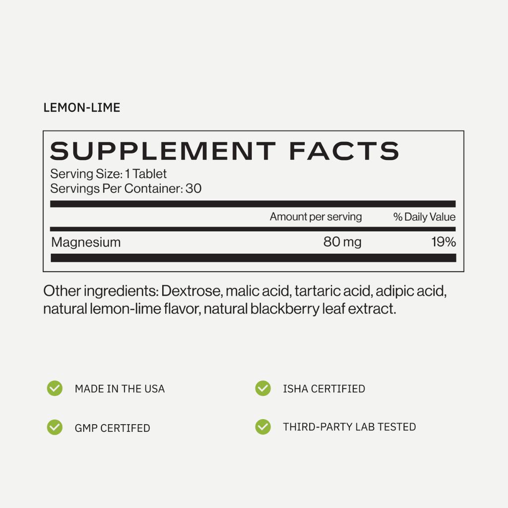 Molecular Hydrogen Tablets - Lemon Lime - Image 2