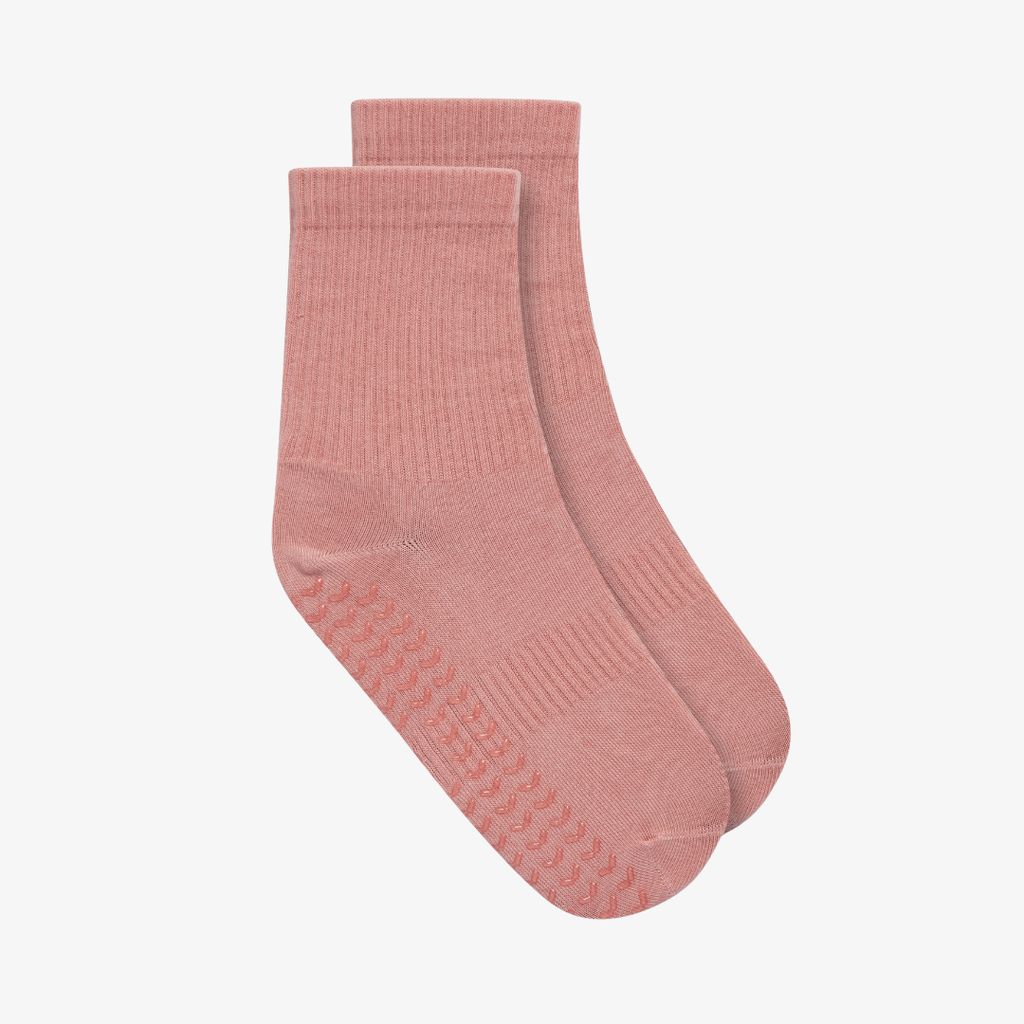 ÔWEAR Essentials Pilates-Socken mit Grip – Rosa - Image 2
