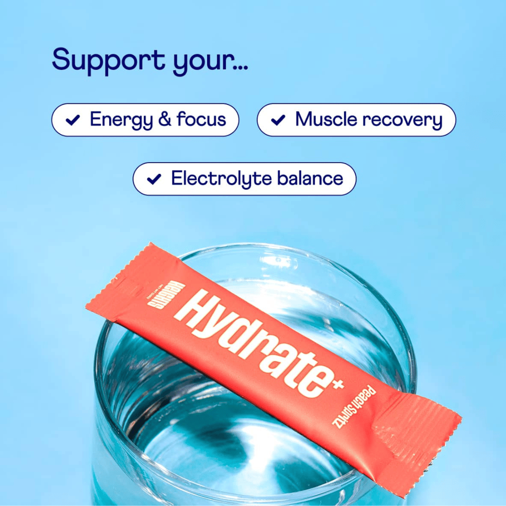 Hydrate⁺ Electrolytes - Peach Spritz - Image 5