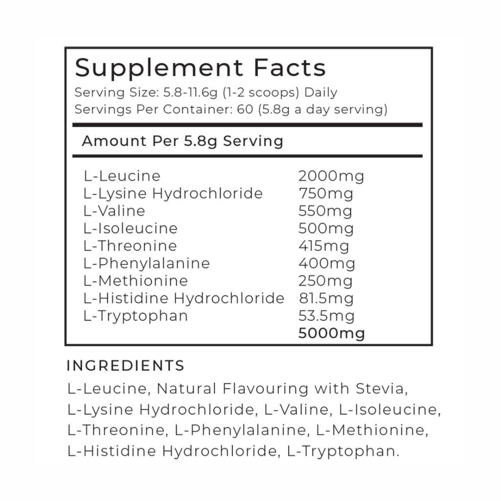 Essential Amino Acids - Apple and Kiwi - Image 2