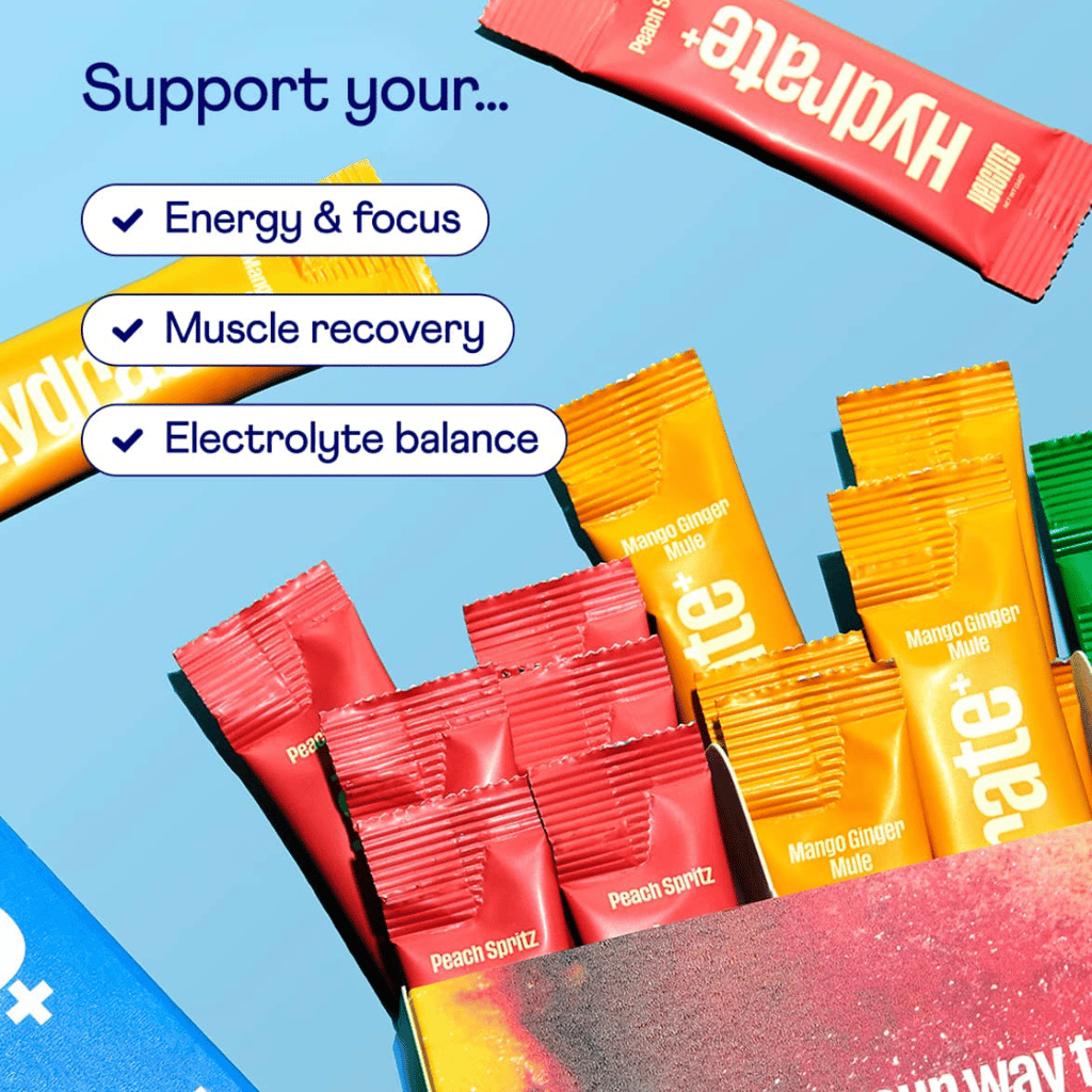 Hydrate⁺ Electrolytes - Starter Pack - Image 5
